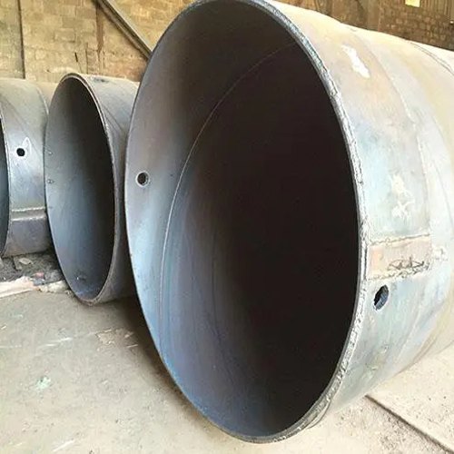 濮阳钢护筒的生产工艺主要包括以下步骤